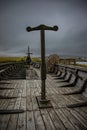 Replica of a Viking Longboat