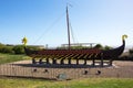 Replica Viking Ship Pegwell Bay