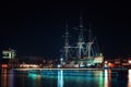 Replica of the VOC ship Amsterdam that sank on its first voyage in 1749