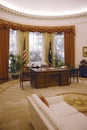 Replica of the White House Oval Office Royalty Free Stock Photo