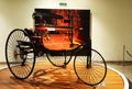 a replica of the worldâs first car, the Benz Patent-Motorwagen to the Museum Nasional Indonesia by Mercedes Benz