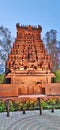 Replica of Meenakshi Temple at Bharat Darshan Park in Delhi