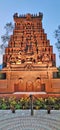 Replica of Meenakshi Temple at Bharat Darshan Park in Delhi