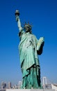 Replicas of Statue of Liberty in Tokyo, Japan