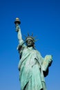 Replicas of Statue of Liberty in Tokyo, Japan