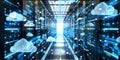 Replicating Data Across Cloud Servers for Redundancy and Efficiency. Concept Data Replication,