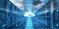 Replicating Data Across Cloud Servers for System Redundancy and Efficiency. Concept Cloud servers,