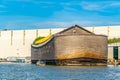 Replice of Noah\'s ark in Rotterdam, Netherlands Royalty Free Stock Photo