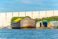 Replice of Noah\'s ark in Rotterdam, Netherlands Royalty Free Stock Photo