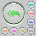 Reply to all recipients push buttons