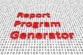 Report program generator