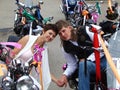 Biker Royalty Free Stock Photo