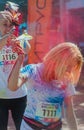 Reporting shootings of marathon Colorrun Kiev 2017