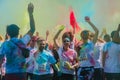 Reporting shootings of marathon Colorrun Kiev 2017