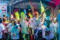 Reporting shootings of marathon Colorrun Kiev 2017