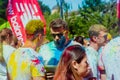 Reporting shootings of marathon Colorrun Kiev 2017