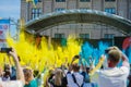 Reporting shootings of marathon Colorrun Kiev 2017