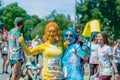 Reporting shootings of marathon Colorrun Kiev 2017