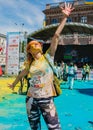 Reporting shootings of marathon Colorrun Kiev 2017