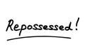 Repossessed Royalty Free Stock Photo