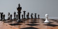 David against Goliath chess