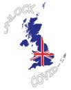 United Kingdom pandemic unlock