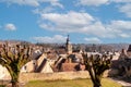 Representative facades of the town of Sarlat la CanÃÂ©da, in PÃÂ©rigord, Dordogne, Nouvelle-Aquitaine, France