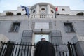 Representatives of the Islamic community in Belgrade Pay tribute to the victims in Paris