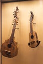 The Represents an exposition of the history of antique musical instruments in the Bavarian National Museum in Munich.
