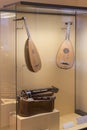 The Represents an exposition of the history of antique musical instruments in the Bavarian National Museum in Munich.