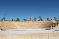 Madrid, Spain; July 07 2012: reproduction of an ancient greek theater