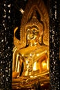 Reproduction of Famous Golden Buddha Statue in Mirror Hall
