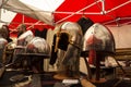 Reproduction medieval armour