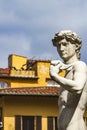 Reproduction of Michelangelo statue David Royalty Free Stock Photo