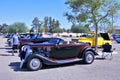 Reproduction 1930`s black Ford Coupe