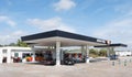 Repsol filling station in Hospitalet, Spain