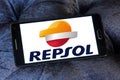 Repsol oil and energy company logo