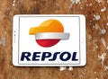 Repsol oil and energy company logo