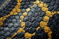 Reptile skin background texture with a repeatable snake pattern Royalty Free Stock Photo