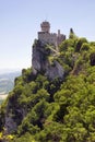 Repubblica di San Marino - Second Tower Rocca Cest Royalty Free Stock Photo
