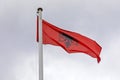 Republic Albania Flag