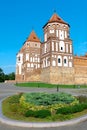 Republic of Belarus, Mir Castle Complex. Royalty Free Stock Photo