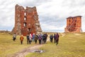 Republic of Belarus. Navahrudak Castle