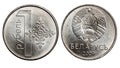 Republic Belorus coin one ruble