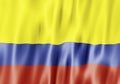 Republic of Colombia Flag