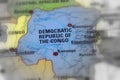 Republic of the Congo Royalty Free Stock Photo