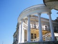 architecture of the buildings in Sevastopol. The city is a hero of Sevastopol and its architecture Royalty Free Stock Photo