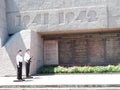 Sevastopol. Monumental complex in honor of fallen soldiers in the Second World War