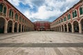 Republic of Croatia Square, also known as Prokurative in Split, Croatia