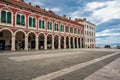 Republic of Croatia Square, also known as Prokurative in Split, Croatia